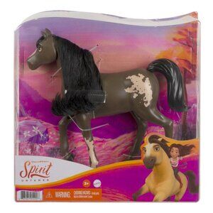 Dreamworks: Spirit Untamed - 8" Pinto Herd Stallion by Mattel Collectibles